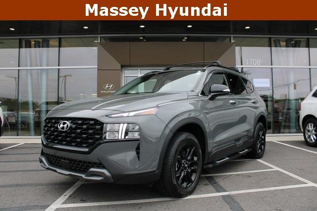 used 2022 Hyundai Santa Fe car, priced at $24,389