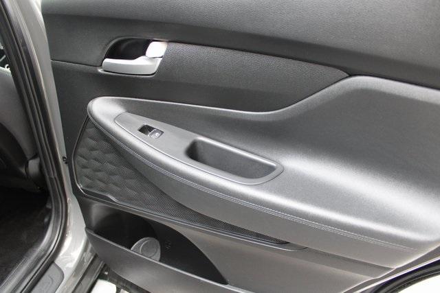 used 2022 Hyundai Santa Fe car, priced at $24,389