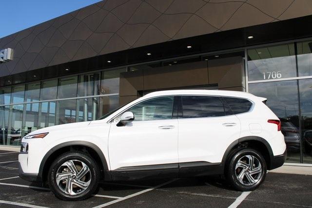 used 2023 Hyundai Santa Fe car, priced at $26,052