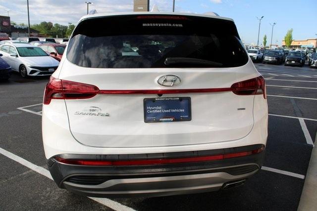 used 2023 Hyundai Santa Fe car, priced at $26,052