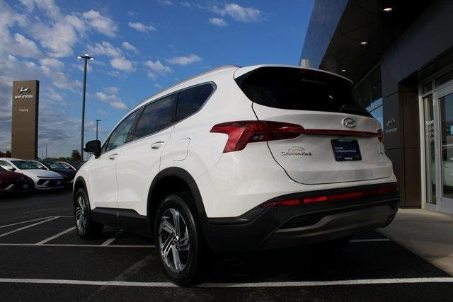 used 2023 Hyundai Santa Fe car, priced at $26,052