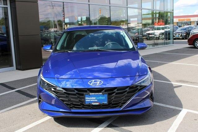 used 2022 Hyundai Elantra car, priced at $18,999