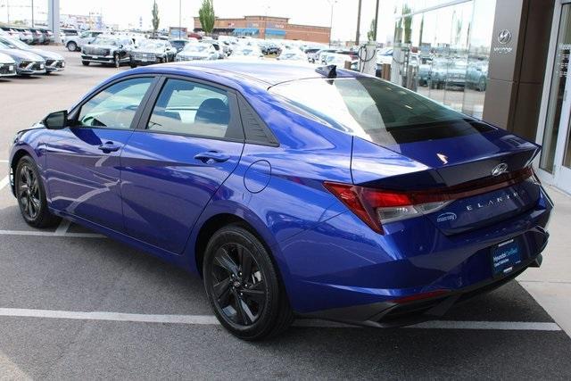 used 2022 Hyundai Elantra car, priced at $18,999