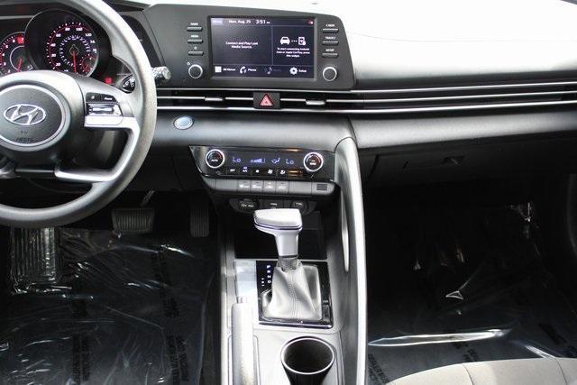 used 2022 Hyundai Elantra car, priced at $18,999