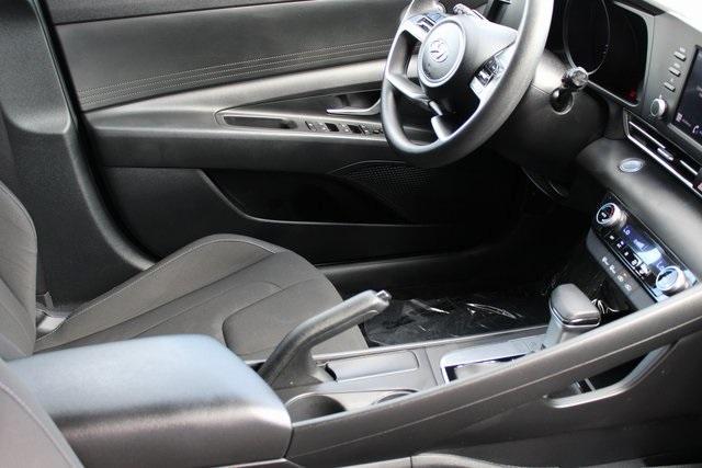 used 2022 Hyundai Elantra car, priced at $18,999