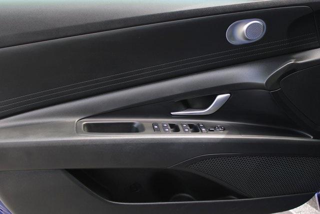 used 2022 Hyundai Elantra car, priced at $18,999