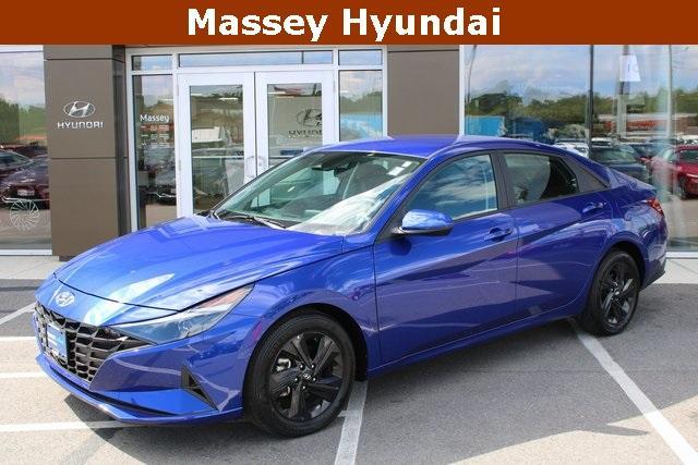 used 2022 Hyundai Elantra car, priced at $18,999