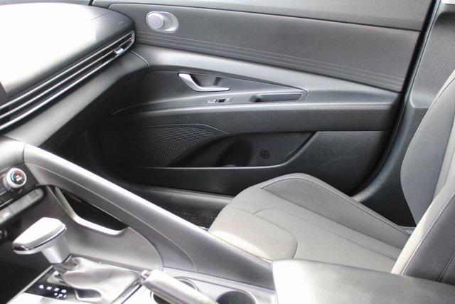 used 2022 Hyundai Elantra car, priced at $18,999