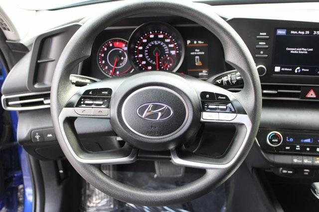 used 2022 Hyundai Elantra car, priced at $18,999
