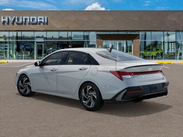 new 2025 Hyundai Elantra car, priced at $25,580