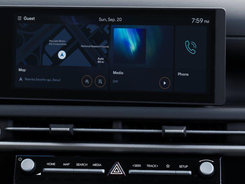 new 2025 Hyundai Tucson car, priced at $33,340
