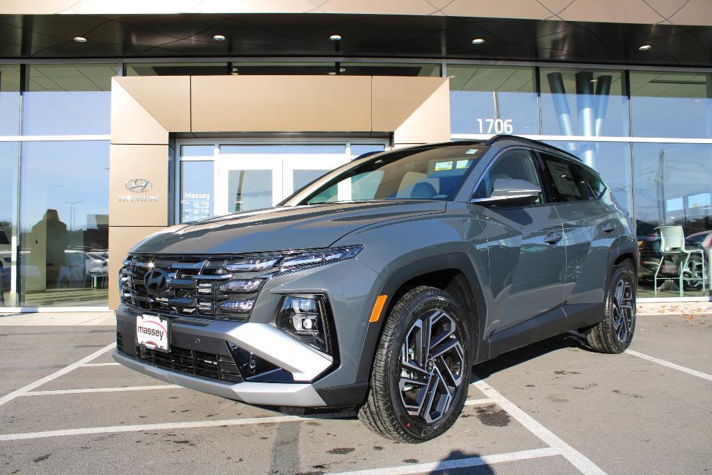 new 2025 Hyundai Tucson car, priced at $40,867