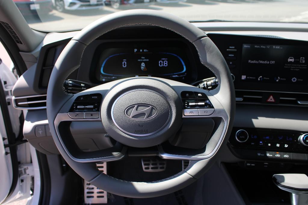 new 2025 Hyundai Elantra car, priced at $23,866
