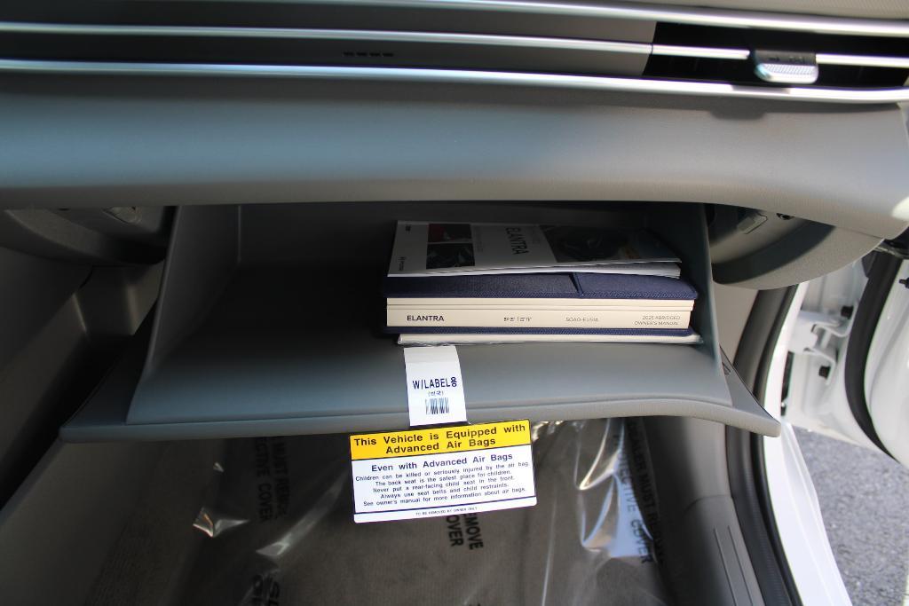 new 2025 Hyundai Elantra car, priced at $23,866
