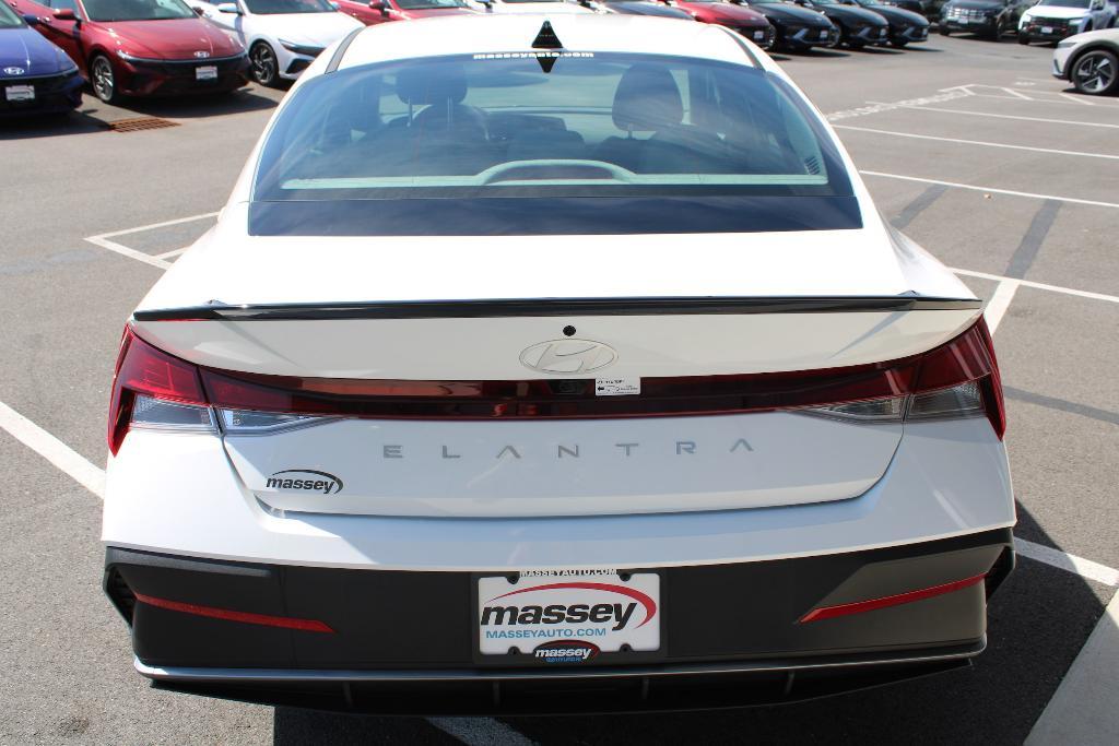 new 2025 Hyundai Elantra car, priced at $23,866