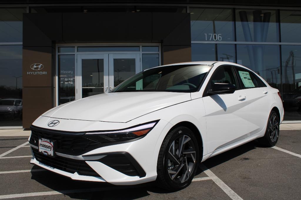 new 2025 Hyundai Elantra car, priced at $23,866