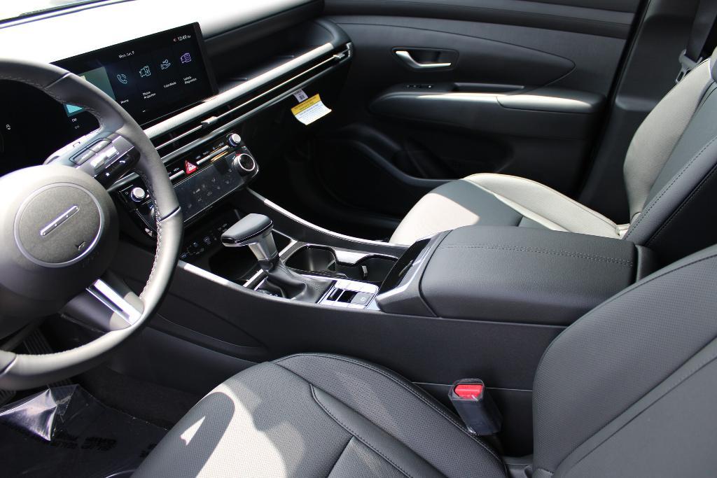 new 2025 Hyundai Tucson car, priced at $34,702