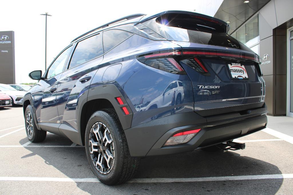 new 2025 Hyundai Tucson car, priced at $34,702