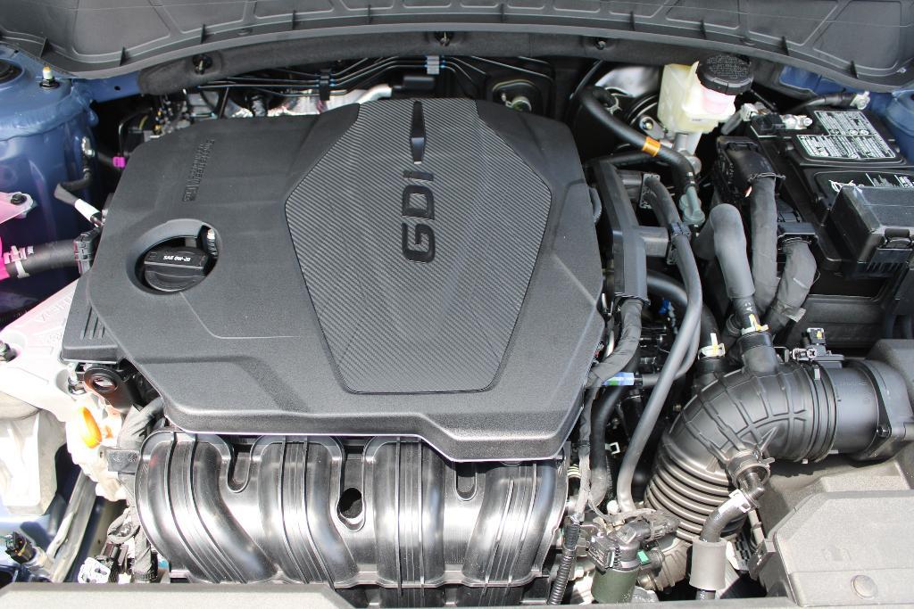 new 2025 Hyundai Tucson car, priced at $34,702