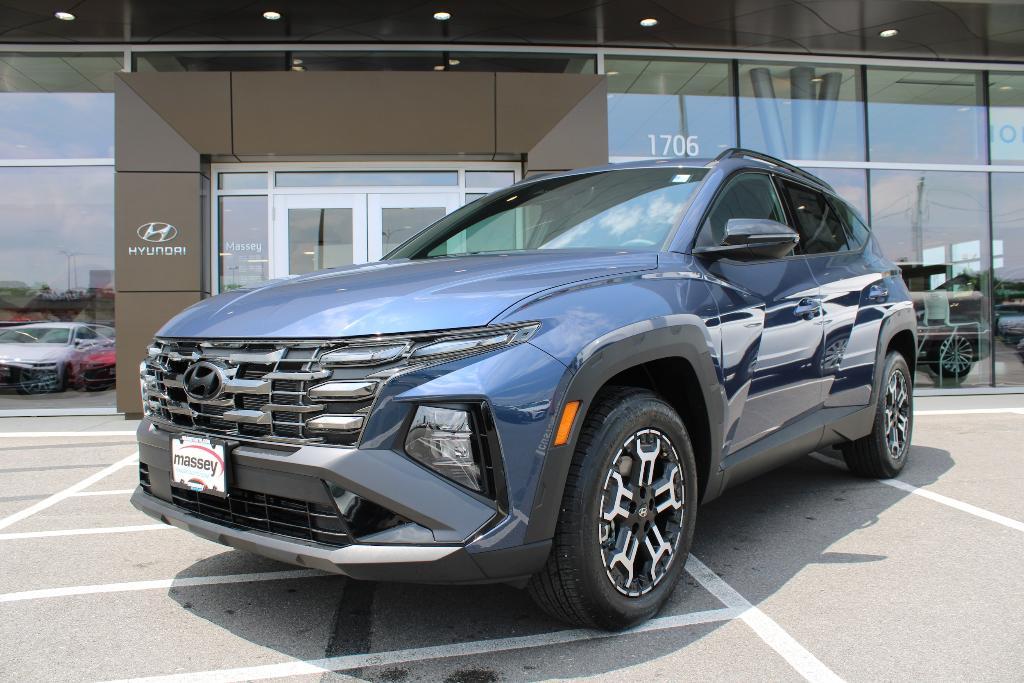 new 2025 Hyundai Tucson car, priced at $34,702