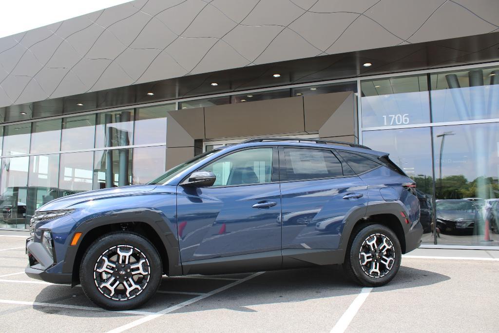 new 2025 Hyundai Tucson car, priced at $34,702
