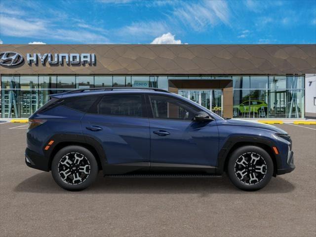 new 2025 Hyundai Tucson car, priced at $34,702