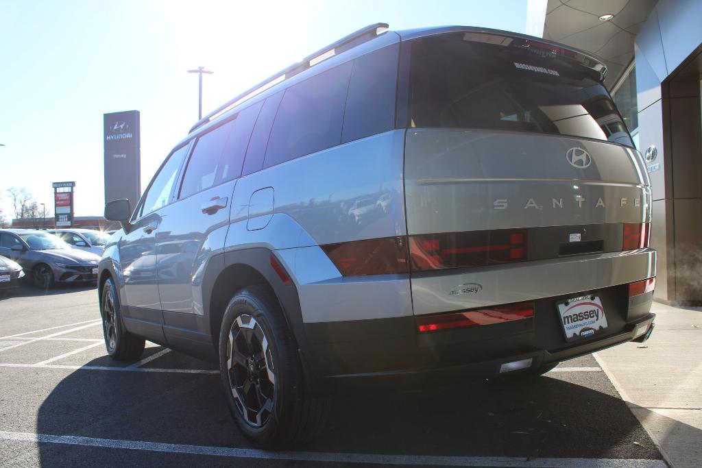 new 2025 Hyundai Santa Fe car, priced at $38,877