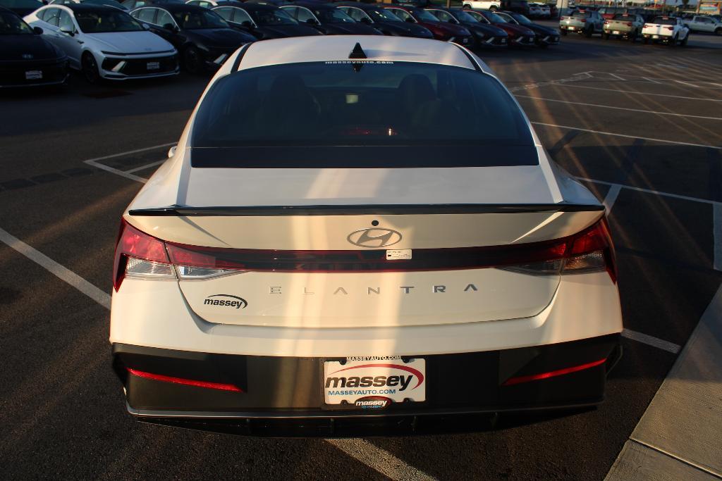new 2025 Hyundai Elantra car, priced at $23,789