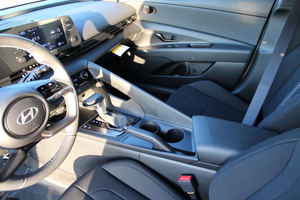 new 2025 Hyundai Elantra car, priced at $23,789