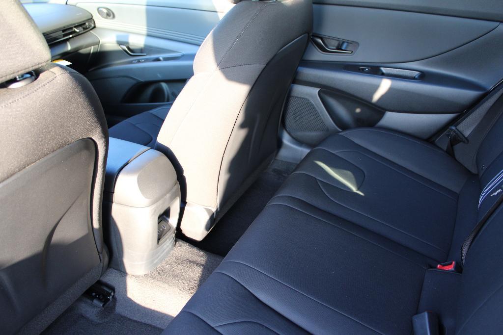 new 2025 Hyundai Elantra car, priced at $23,789