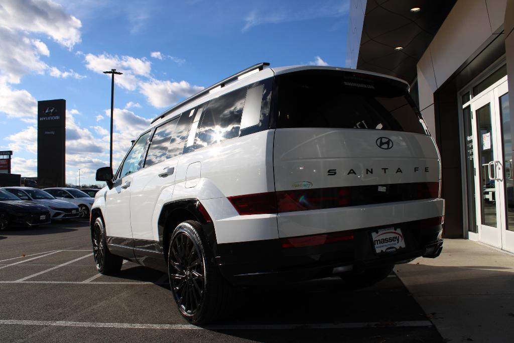 new 2025 Hyundai Santa Fe car, priced at $49,208