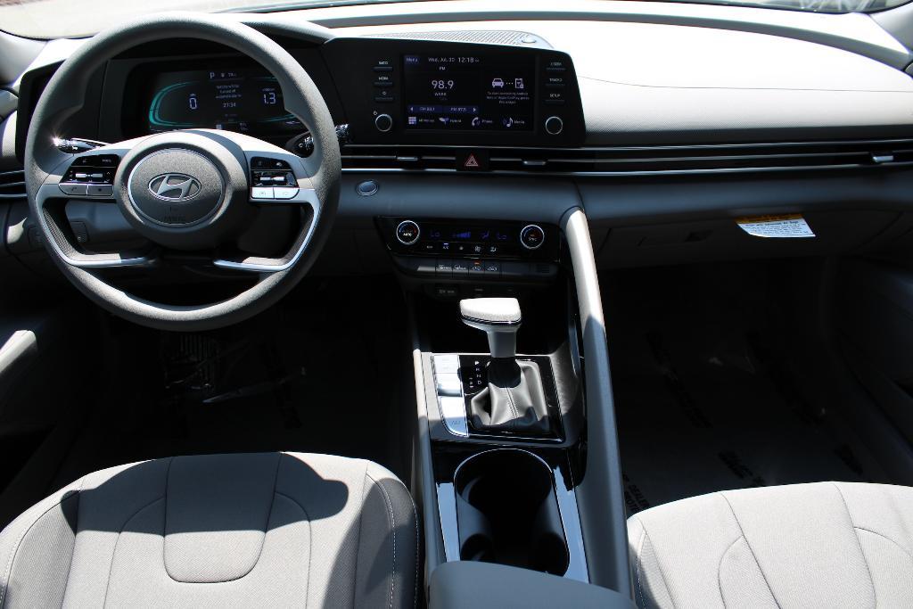 new 2025 Hyundai ELANTRA HEV car, priced at $25,548