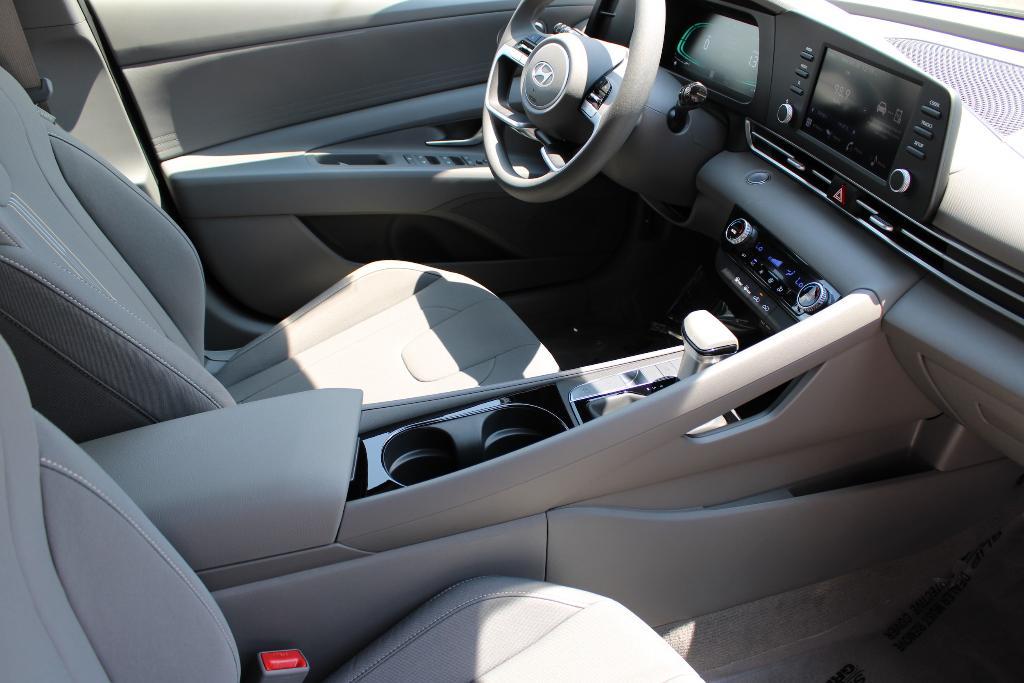new 2025 Hyundai ELANTRA HEV car, priced at $25,548