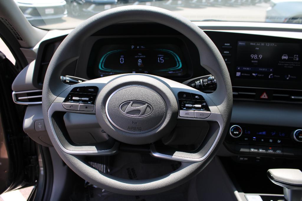 new 2025 Hyundai ELANTRA HEV car, priced at $25,548