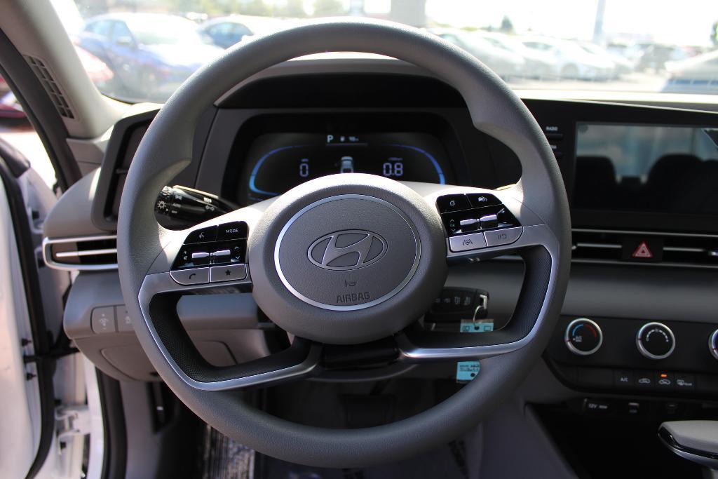 new 2025 Hyundai Elantra car, priced at $22,145