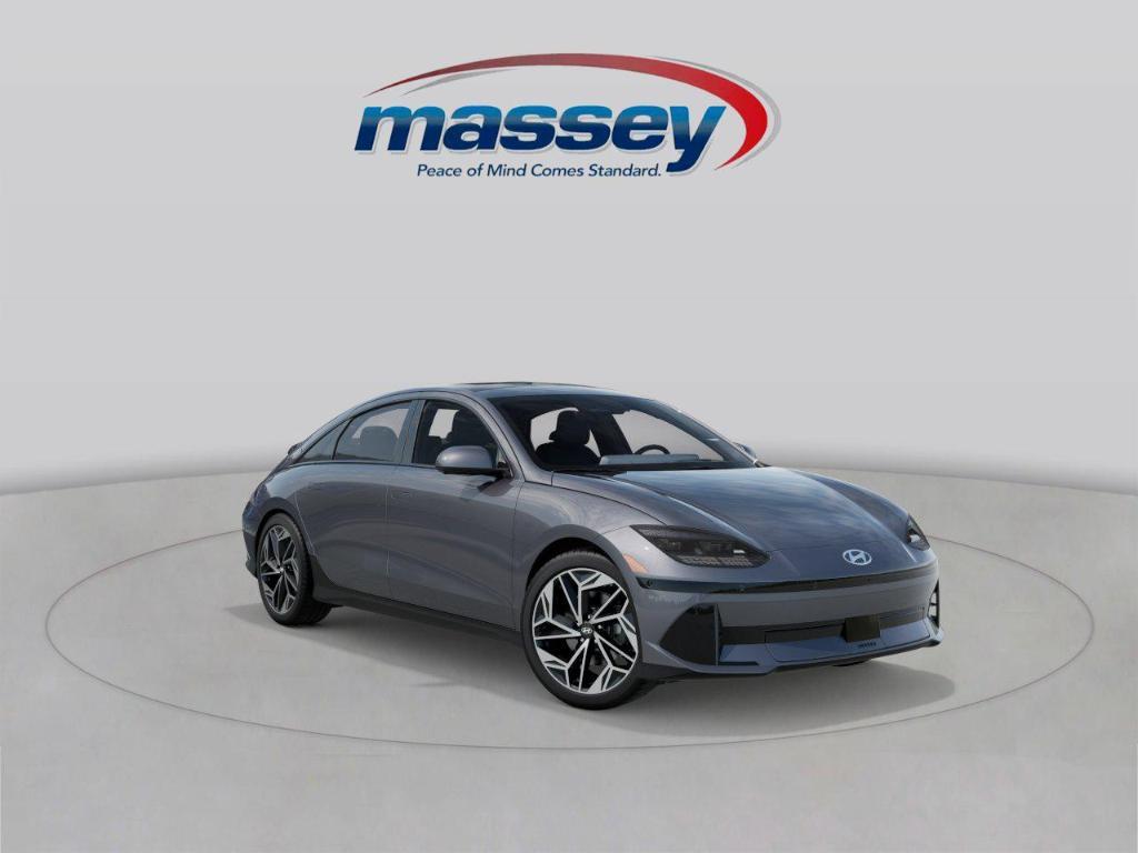 new 2025 Hyundai IONIQ 6 car, priced at $56,690