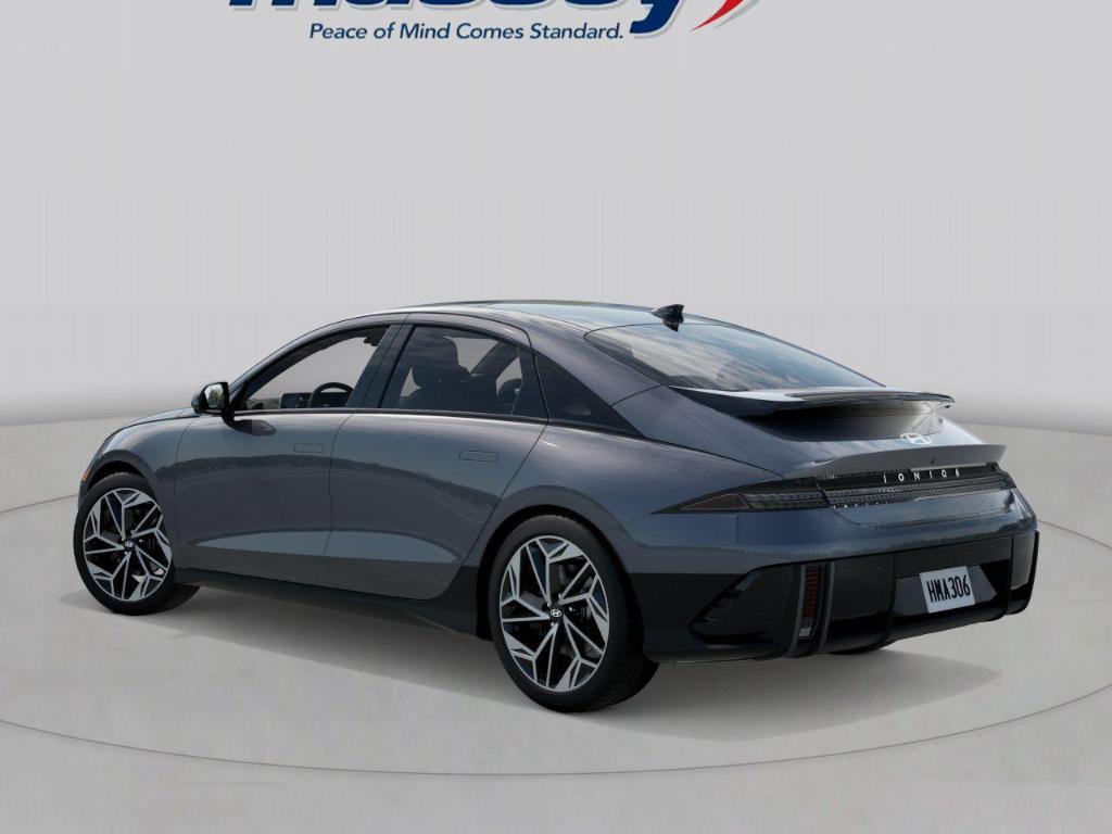 new 2025 Hyundai IONIQ 6 car, priced at $56,690