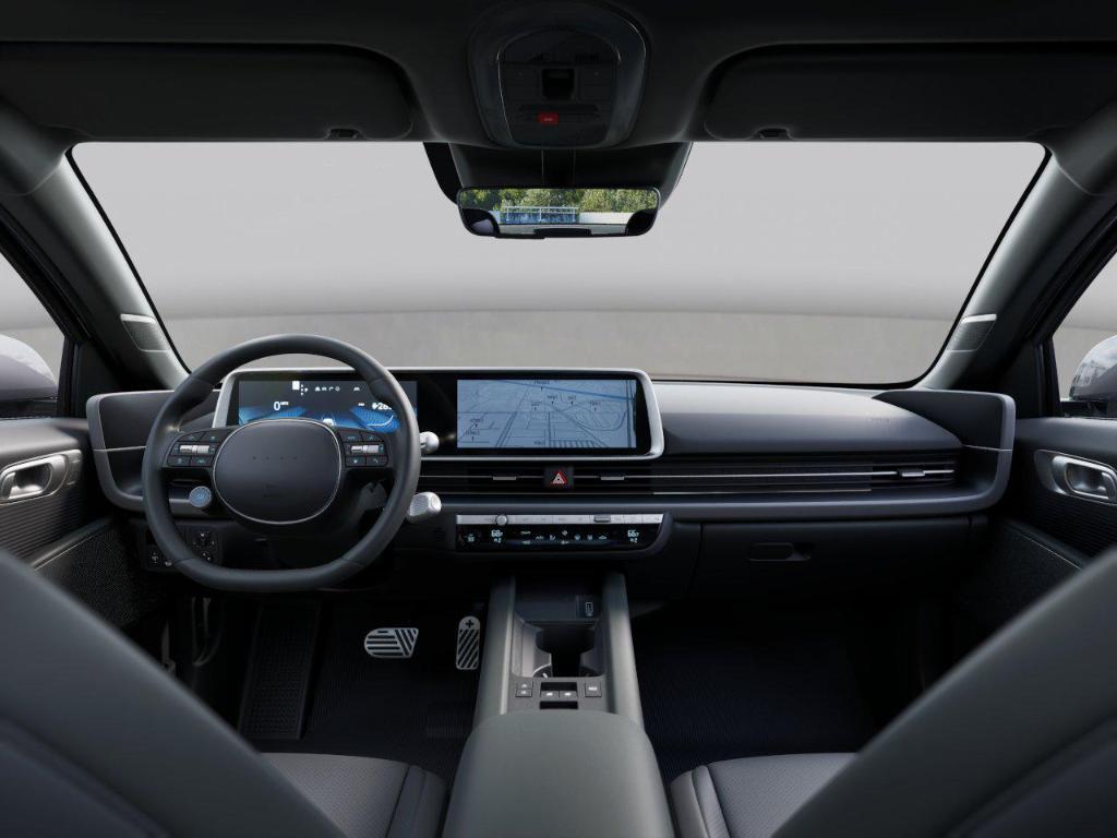 new 2025 Hyundai IONIQ 6 car, priced at $56,690