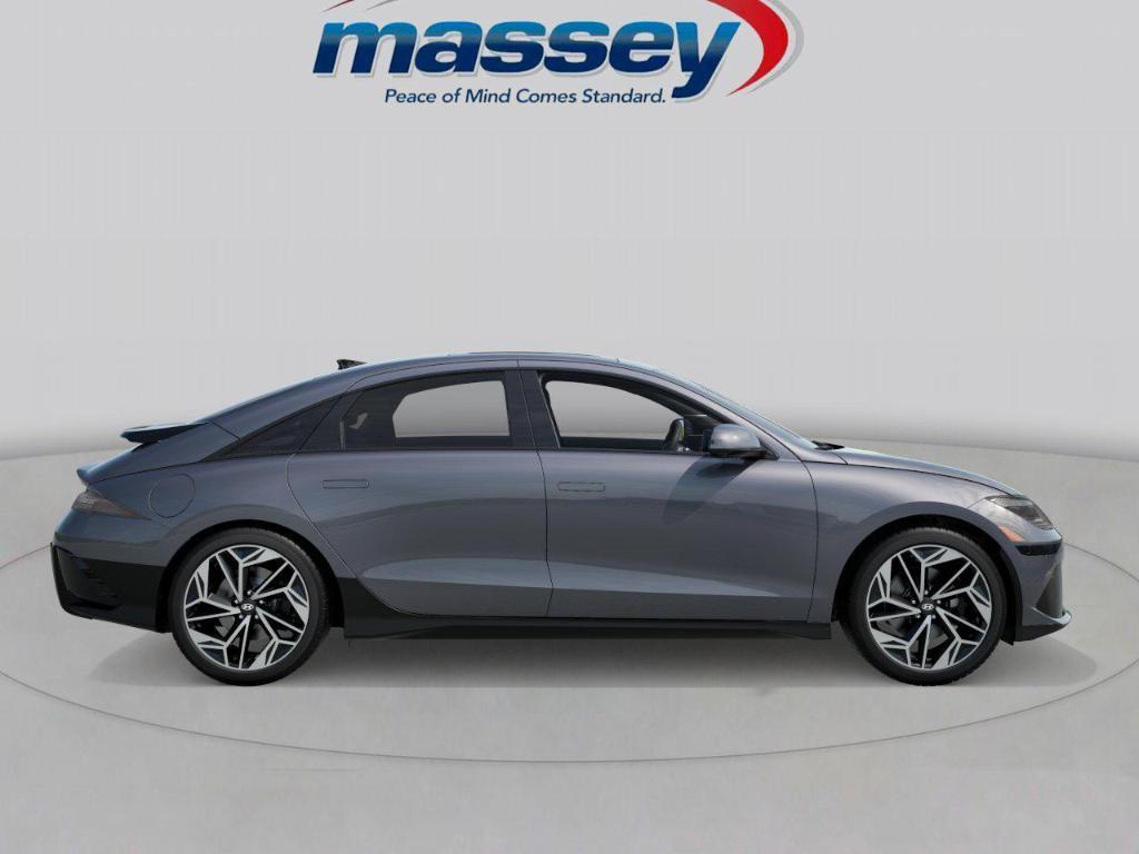 new 2025 Hyundai IONIQ 6 car, priced at $56,690