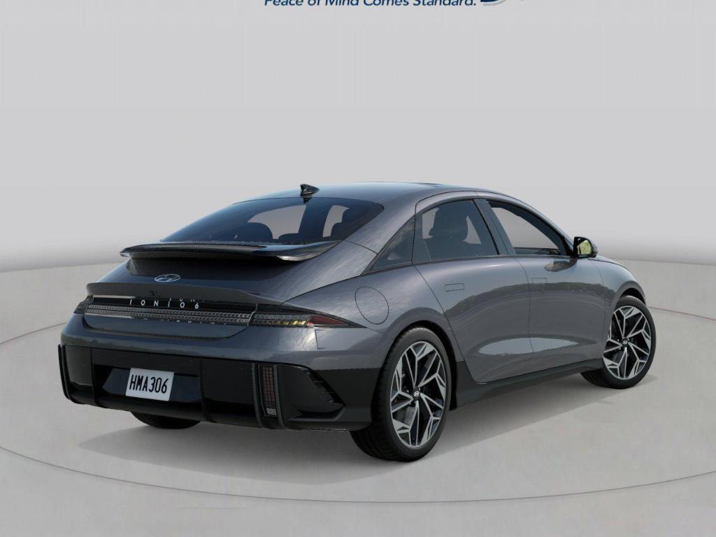 new 2025 Hyundai IONIQ 6 car, priced at $56,690
