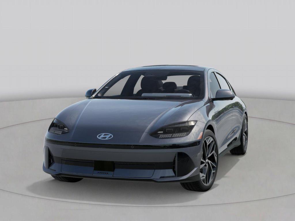 new 2025 Hyundai IONIQ 6 car, priced at $56,690