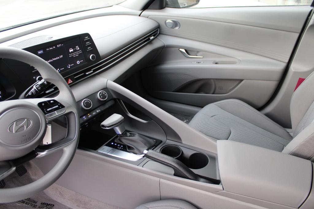 new 2025 Hyundai Elantra car, priced at $21,875