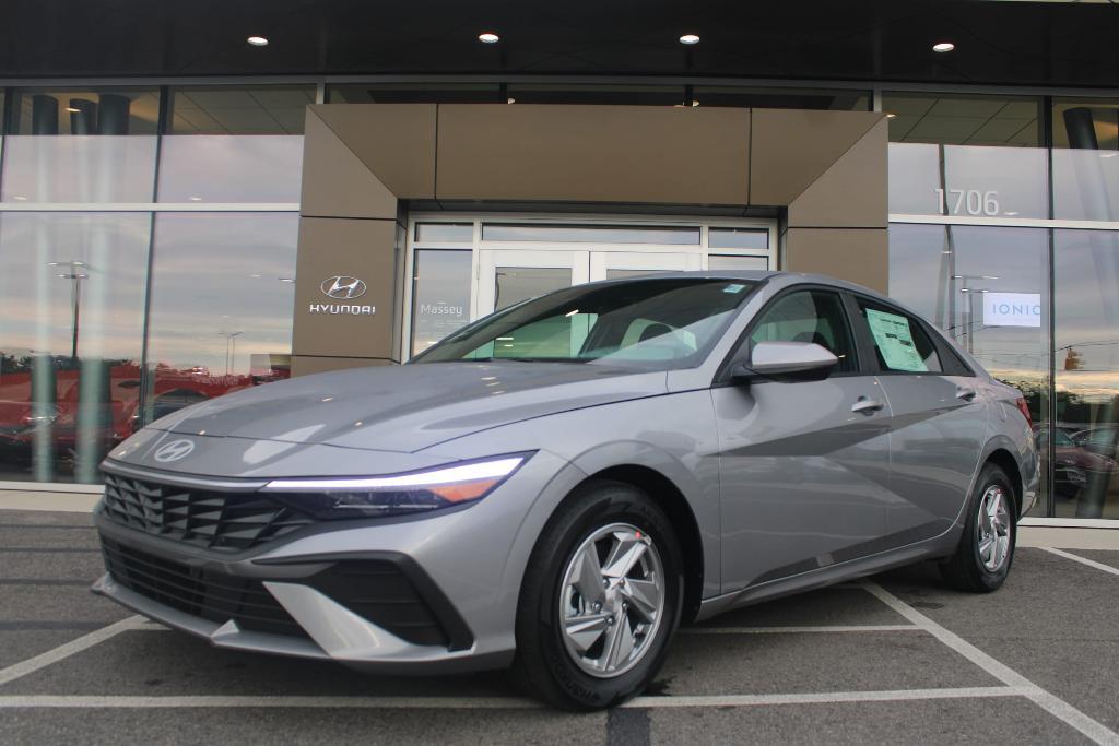 new 2025 Hyundai Elantra car, priced at $21,875