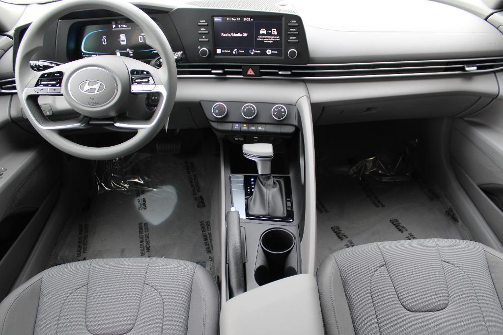 new 2025 Hyundai Elantra car, priced at $21,875