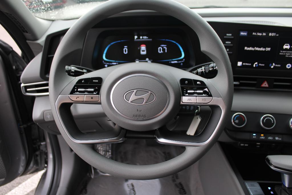 new 2025 Hyundai Elantra car, priced at $21,875
