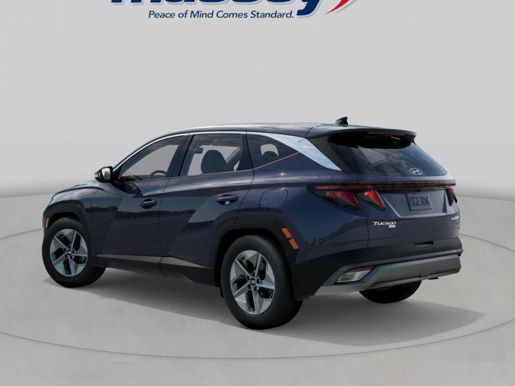 new 2026 Hyundai TUCSON Hybrid car, priced at $36,380