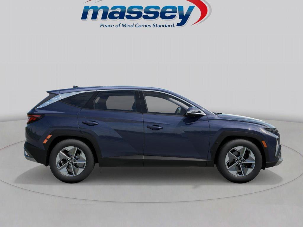 new 2026 Hyundai TUCSON Hybrid car, priced at $36,380