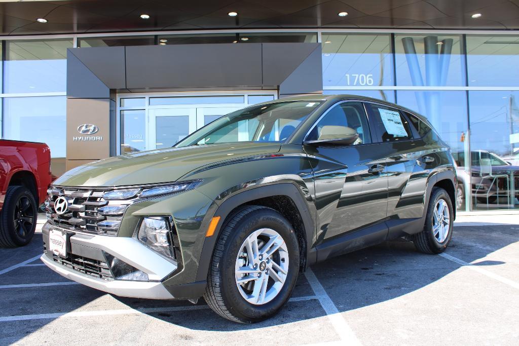 new 2025 Hyundai Tucson car, priced at $29,908