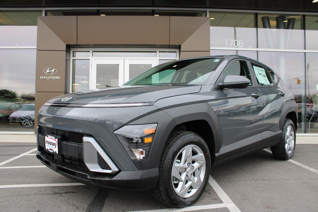 new 2025 Hyundai Kona car, priced at $27,202