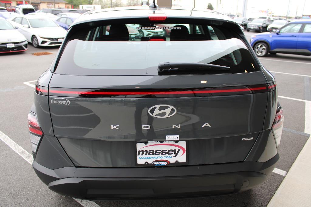 new 2025 Hyundai Kona car, priced at $27,202